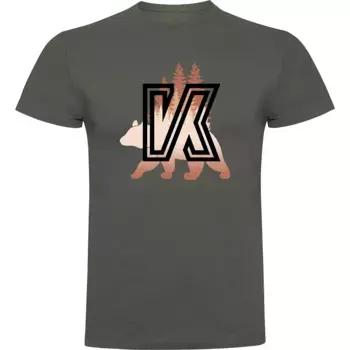 Футболка Kruskis Nature, зеленый