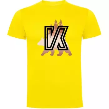 Футболка Kruskis Nature, желтый
