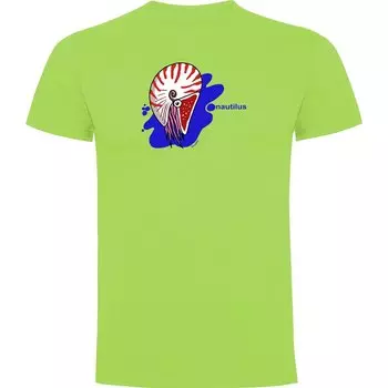Футболка Kruskis Nautilus, зеленый