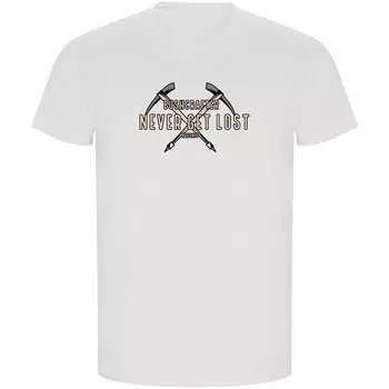 Футболка Kruskis Never Get Lost ECO, белый
