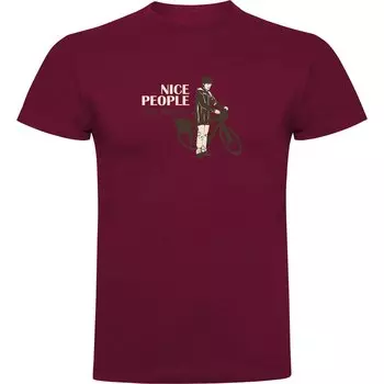Футболка Kruskis Nice People, красный