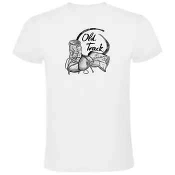 Футболка Kruskis Old Track, белый