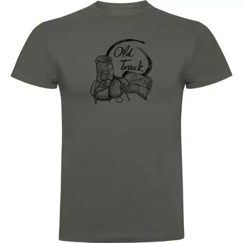 Футболка Kruskis Old Track, серый