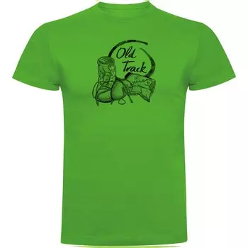 Футболка Kruskis Old Track, зеленый