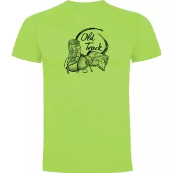 Футболка Kruskis Old Track, зеленый