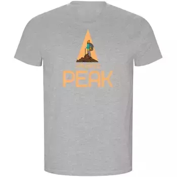 Футболка Kruskis Peak ECO, серый