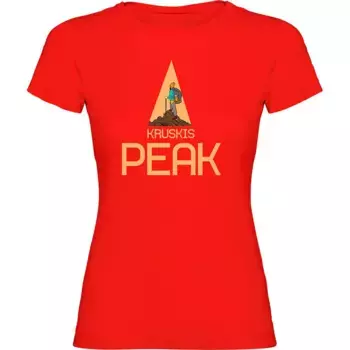 Футболка Kruskis Peak, красный