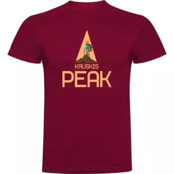 Футболка Kruskis Peak, красный
