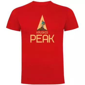 Футболка Kruskis Peak, красный