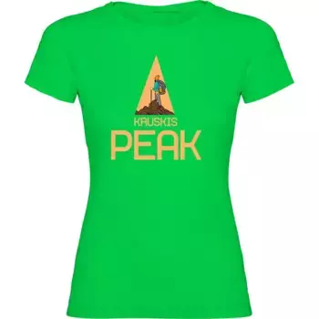 Футболка Kruskis Peak, зеленый