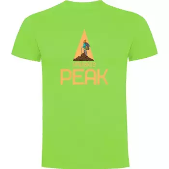 Футболка Kruskis Peak, зеленый
