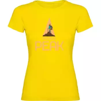 Футболка Kruskis Peak, желтый