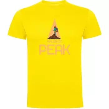 Футболка Kruskis Peak, желтый