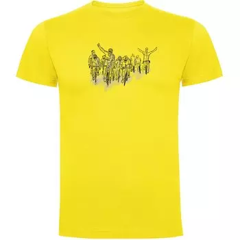 Футболка Kruskis Peloton, желтый