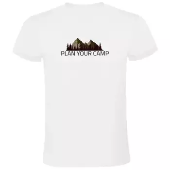 Футболка Kruskis Plan Your Camp, белый