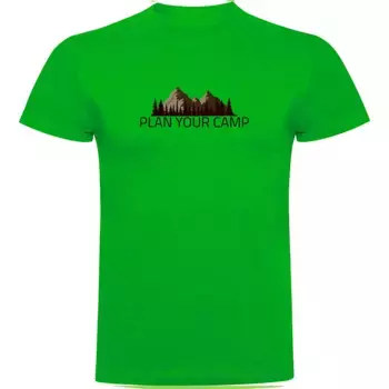Футболка Kruskis Plan Your Camp, зеленый