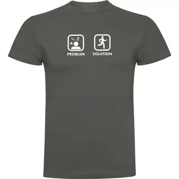 Футболка Kruskis Problem Solution Run, зеленый