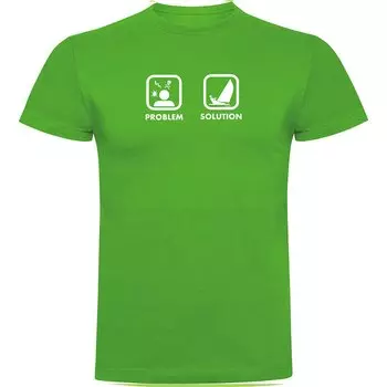 Футболка Kruskis Problem Solution Sail, зеленый