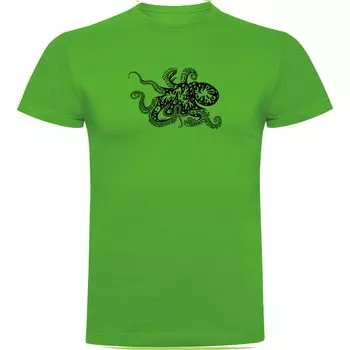Футболка Kruskis Psychedelic Octopus, зеленый