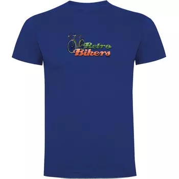 Футболка Kruskis Retro Bikers, синий