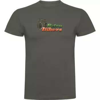 Футболка Kruskis Retro Bikers, зеленый