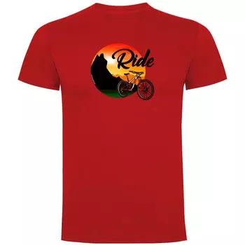 Футболка Kruskis Ride, красный