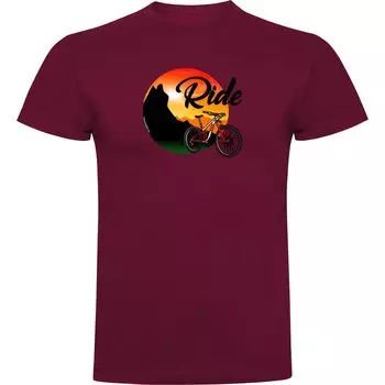 Футболка Kruskis Ride, красный