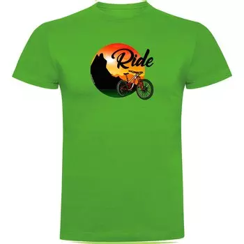Футболка Kruskis Ride, зеленый