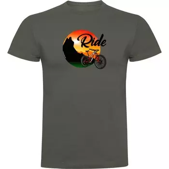 Футболка Kruskis Ride, зеленый