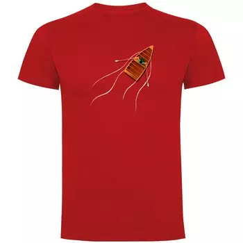 Футболка Kruskis Rowing Boat, красный