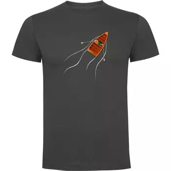 Футболка Kruskis Rowing Boat, серый