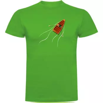 Футболка Kruskis Rowing Boat, зеленый