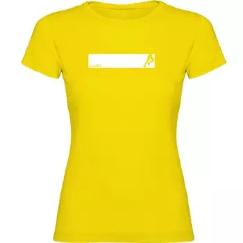 Футболка Kruskis Run Frame, желтый