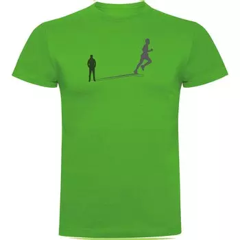 Футболка Kruskis Run Shadow, зеленый