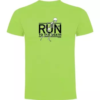 Футболка Kruskis Run to the Death, зеленый