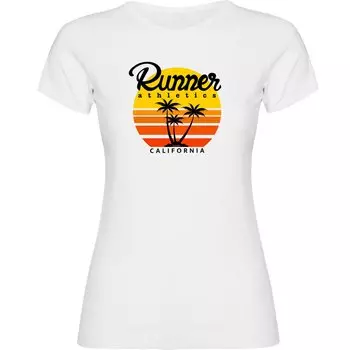 Футболка Kruskis Runner Athletics, белый