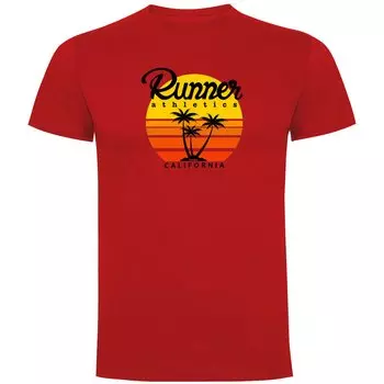 Футболка Kruskis Runner Athletics, красный