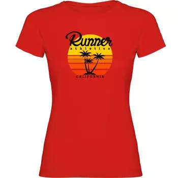 Футболка Kruskis Runner Athletics, красный