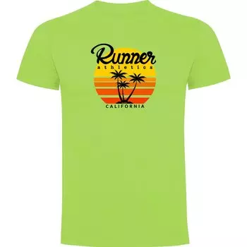 Футболка Kruskis Runner Athletics, зеленый