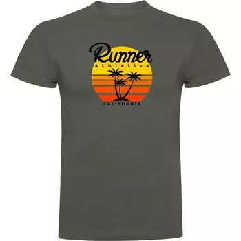 Футболка Kruskis Runner Athletics, зеленый