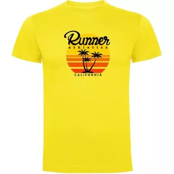 Футболка Kruskis Runner Athletics, желтый