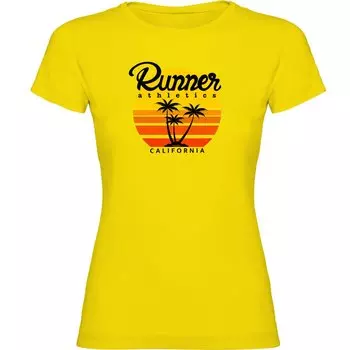 Футболка Kruskis Runner Athletics, желтый