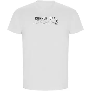 Футболка Kruskis Runner DNA ECO, белый