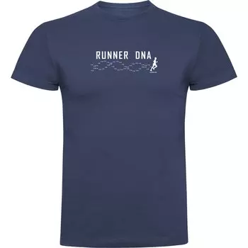 Футболка Kruskis Runner DNA, синий