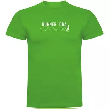 Футболка Kruskis Runner DNA, зеленый