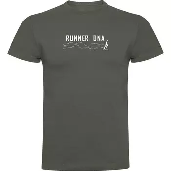 Футболка Kruskis Runner DNA, зеленый