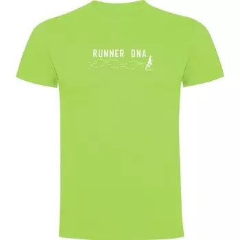 Футболка Kruskis Runner DNA, зеленый