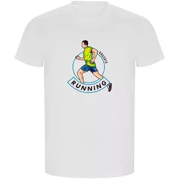Футболка Kruskis Runner ECO, белый