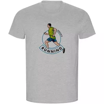 Футболка Kruskis Runner ECO, серый