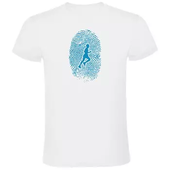Футболка Kruskis Runner Fingerprint, белый